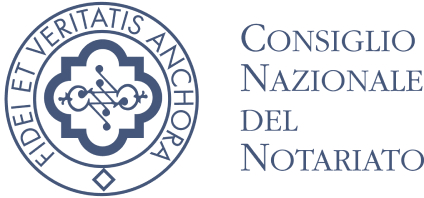 Logo Consiglio Nazionale del Notariato