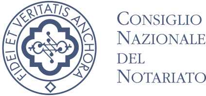 Logo del Consiglio Nazionale del Notariato Logo Consiglio Nazionale del Notariato