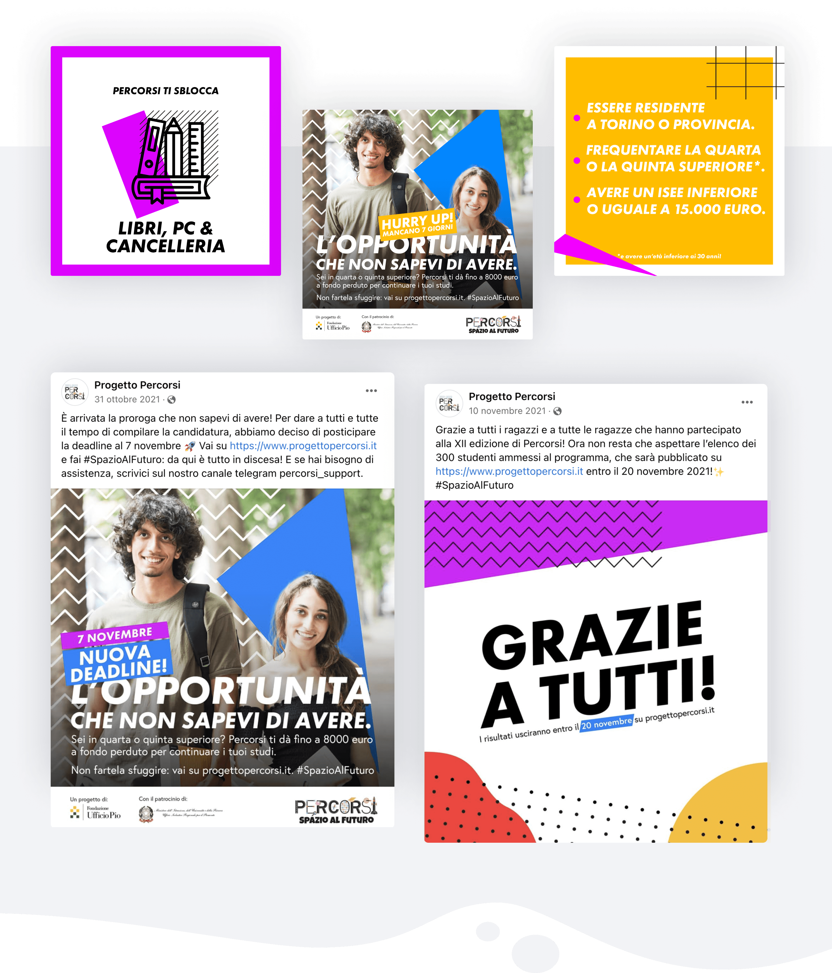 Social Media asset of the project Ufficio Pio