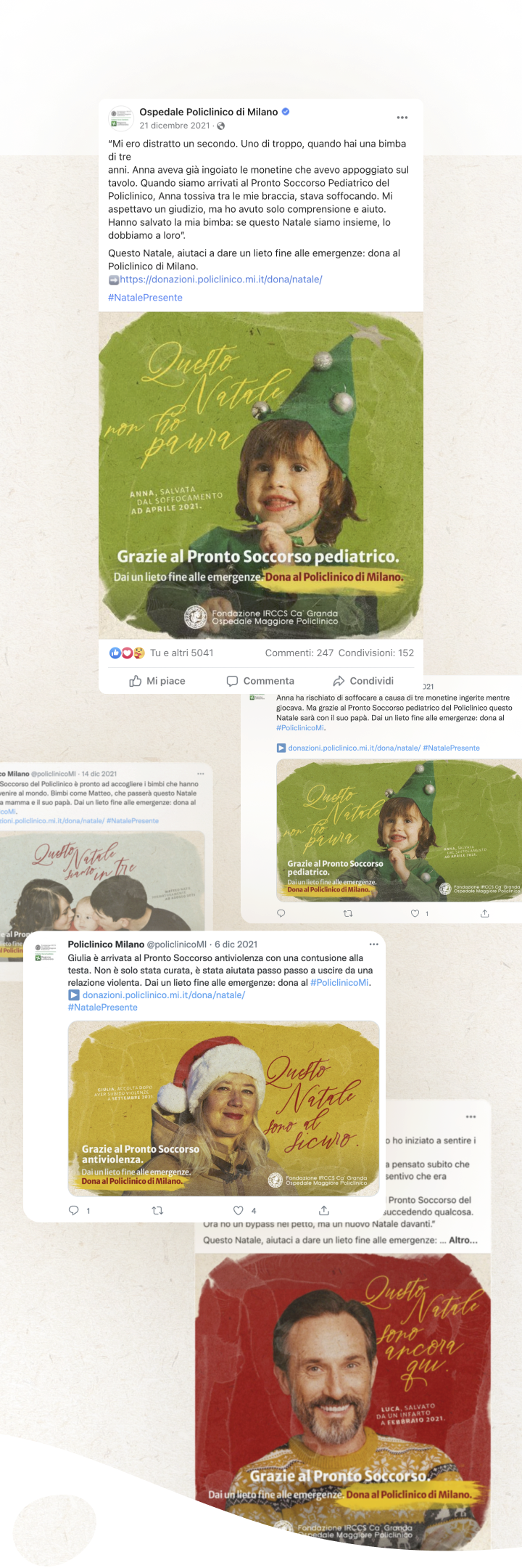 Policlinico Social Media Post