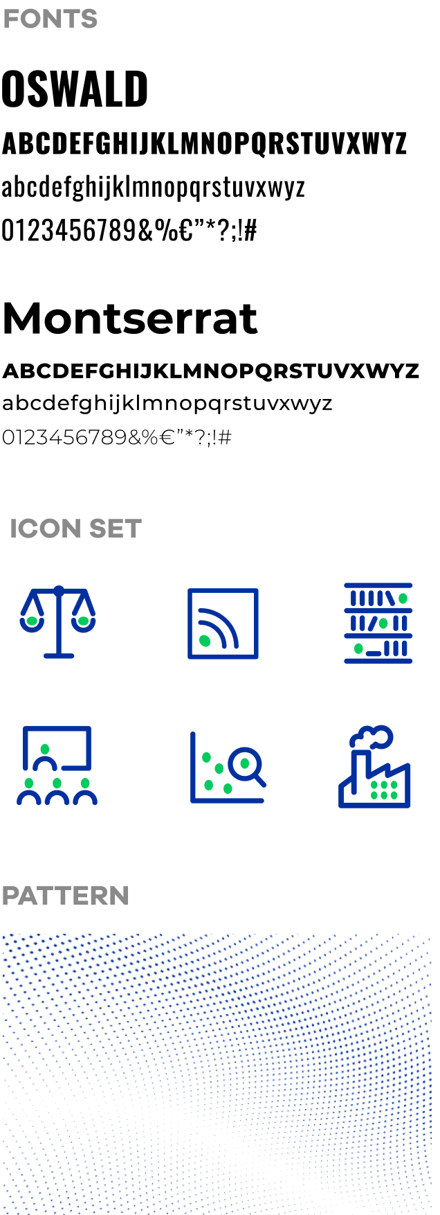 font icon pattern life etx