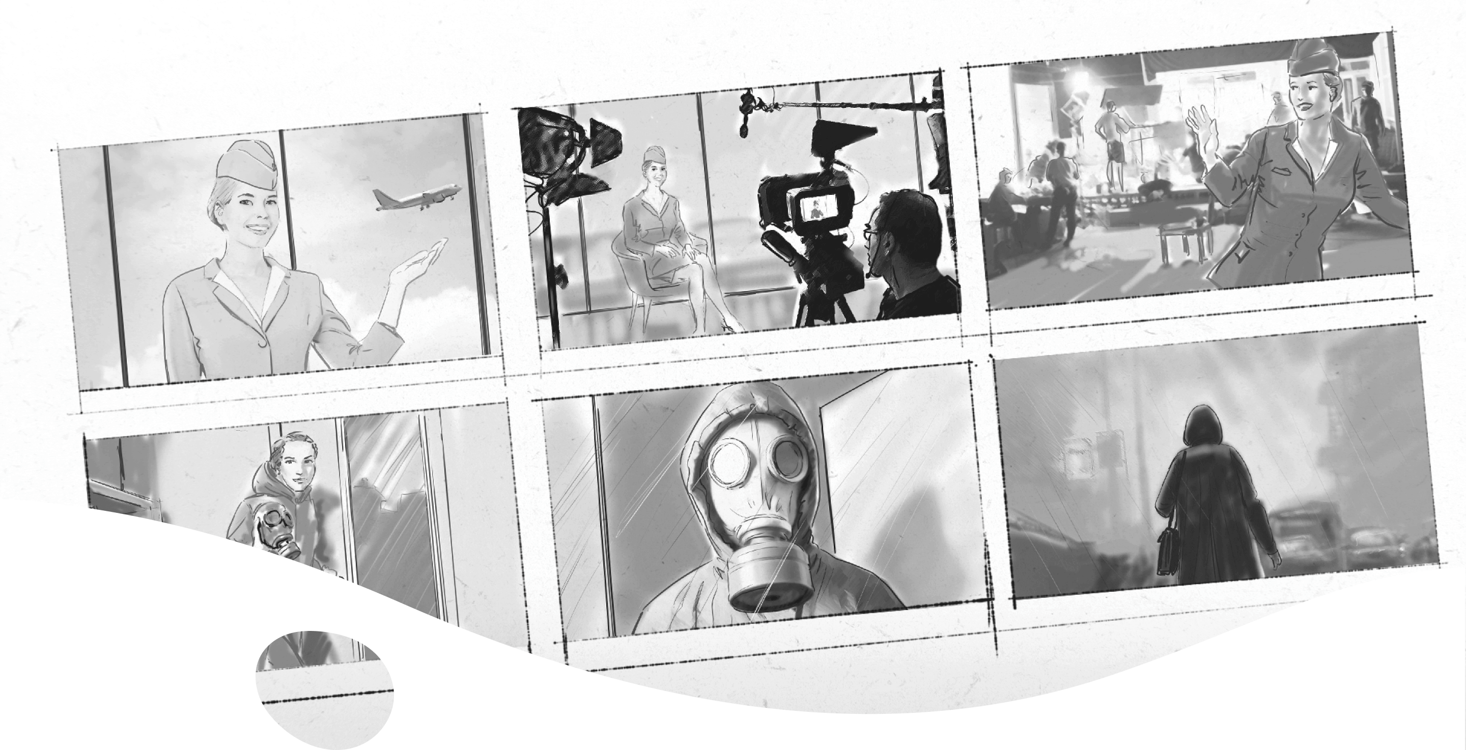 Concept_image Concept storyboard say hello to your kids