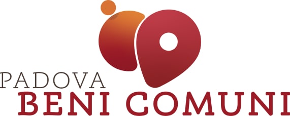 logo variante rossa padova beni comuni