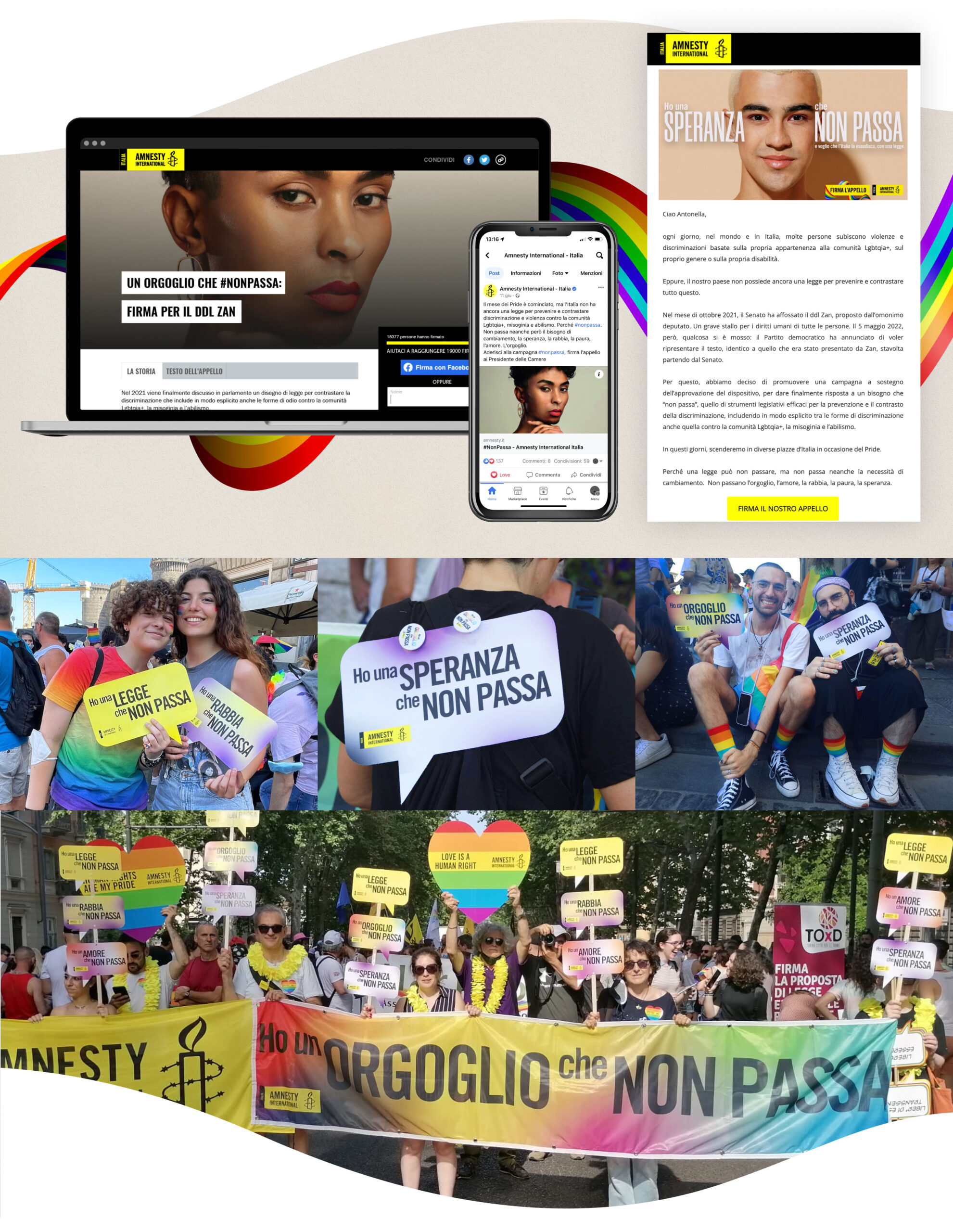 declinazioni campagna amnesty italia ddl zan appello declinazioni campagna amnesty italia ddl zan appello