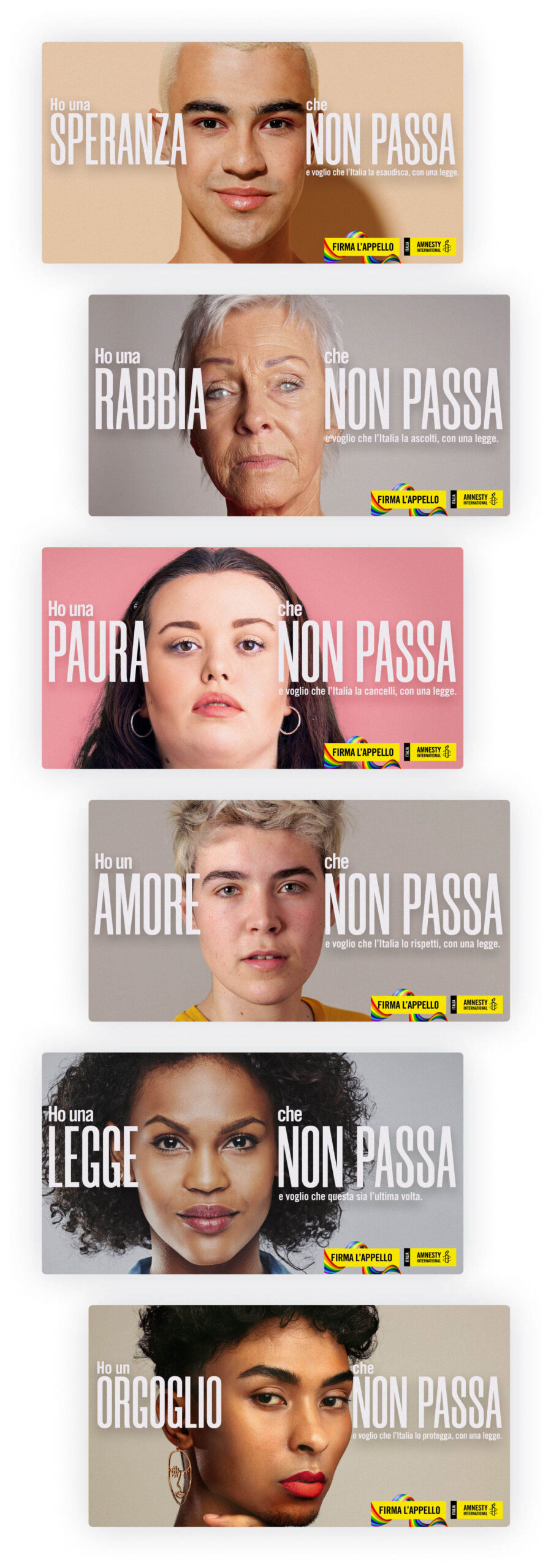 mobile visual visual multi soggetto amnesty italia ddl zan appello