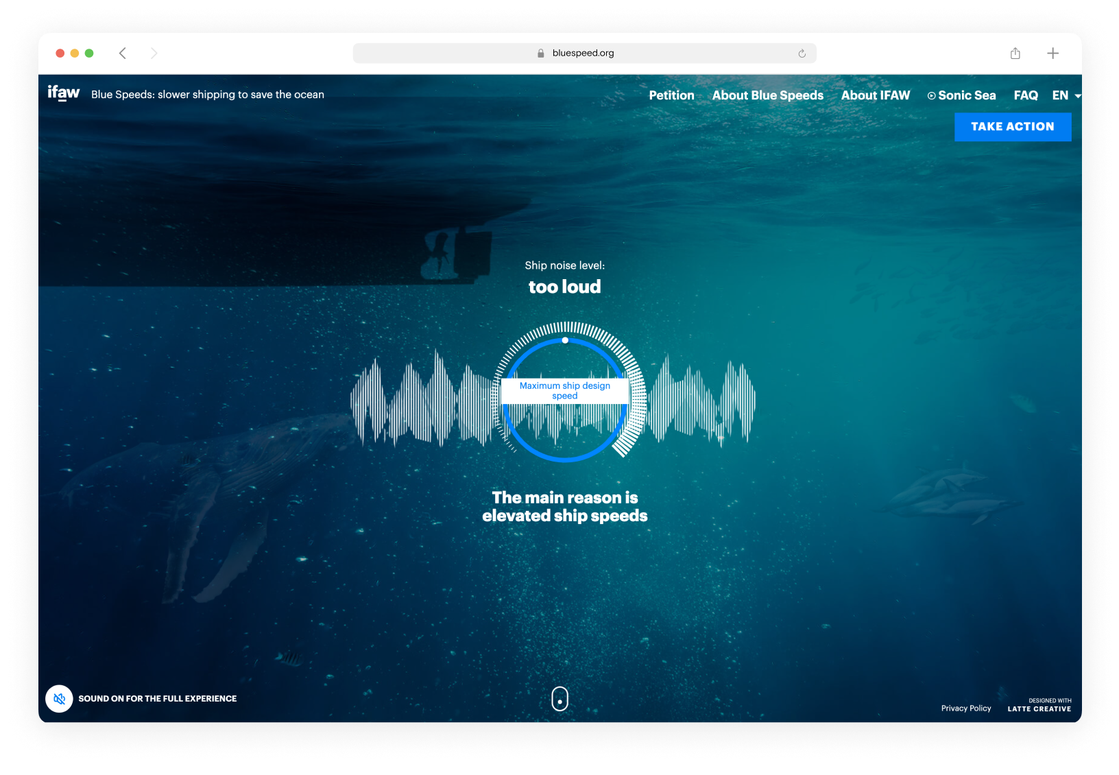 Desktop_Browser2 Mockup website desktop with noise
