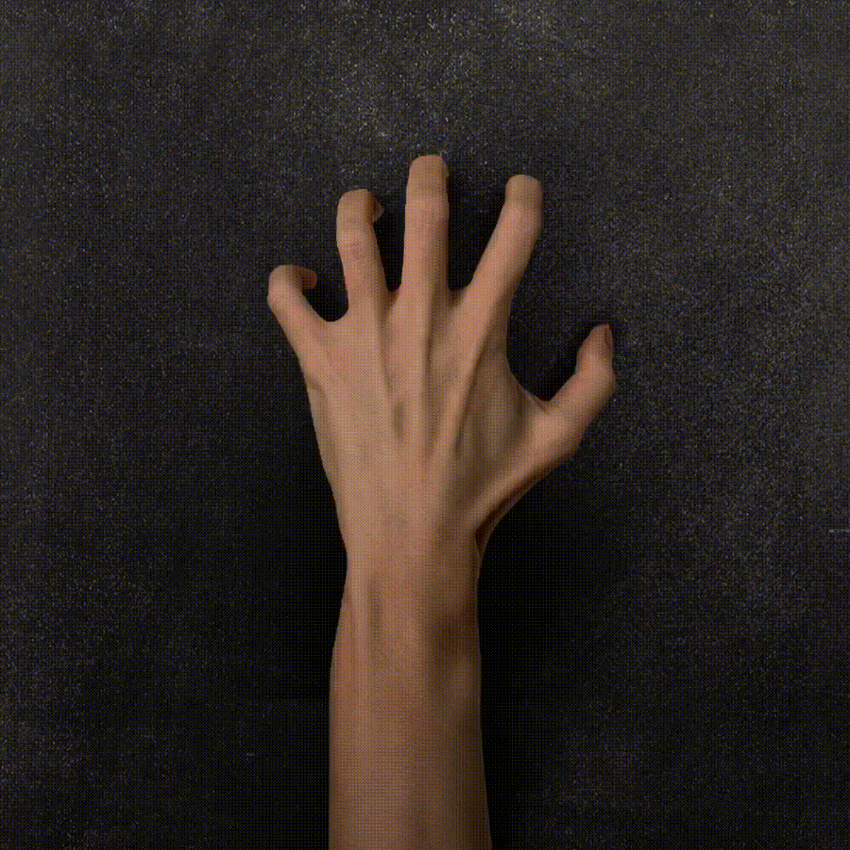 Recommon_fundraising animazione animated video hand on chalkboard with a message, main visual of recommon fundraising campaign