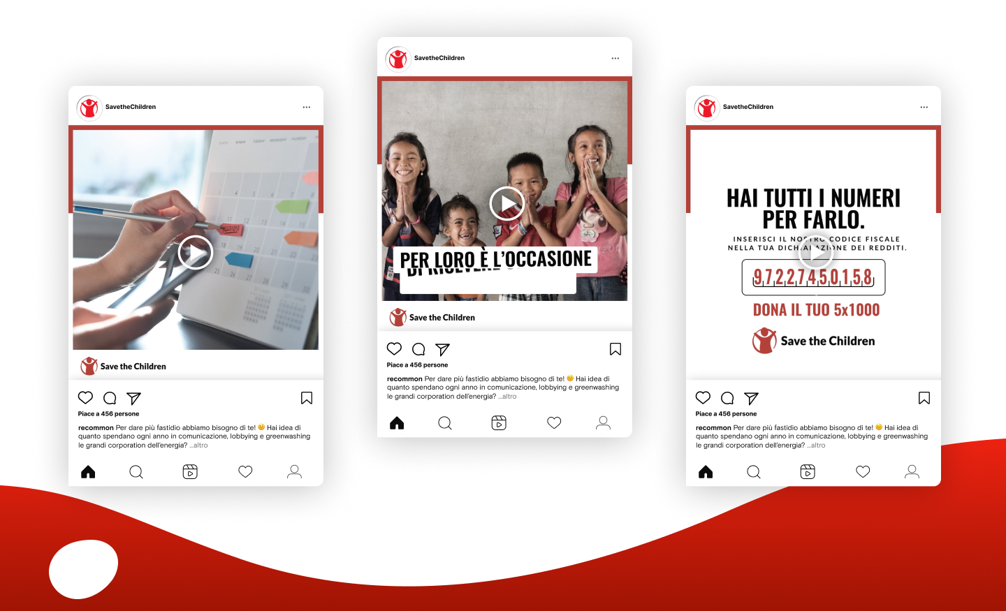 mockup video rubrica