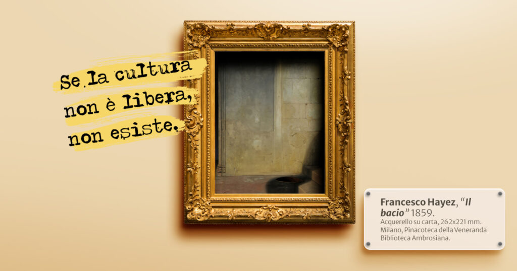 La cultura esiste solo se è libera