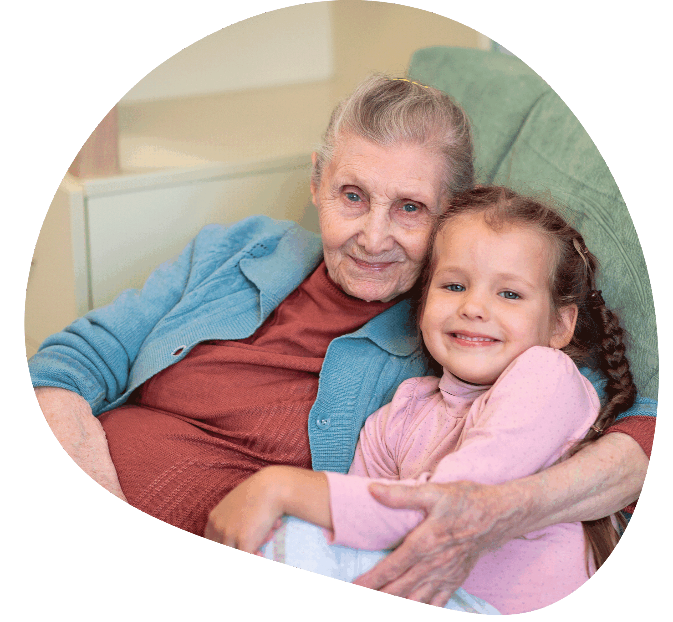 abuela-y-niña