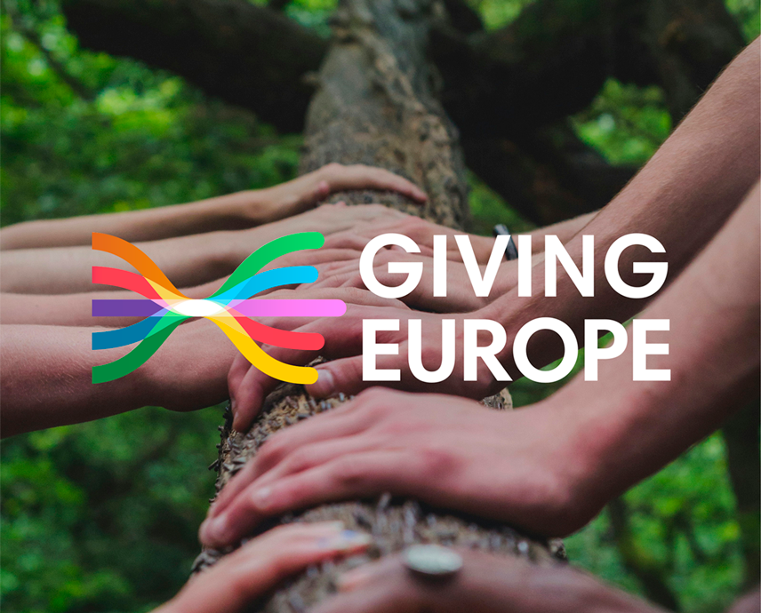 Giving Europe Rebranding